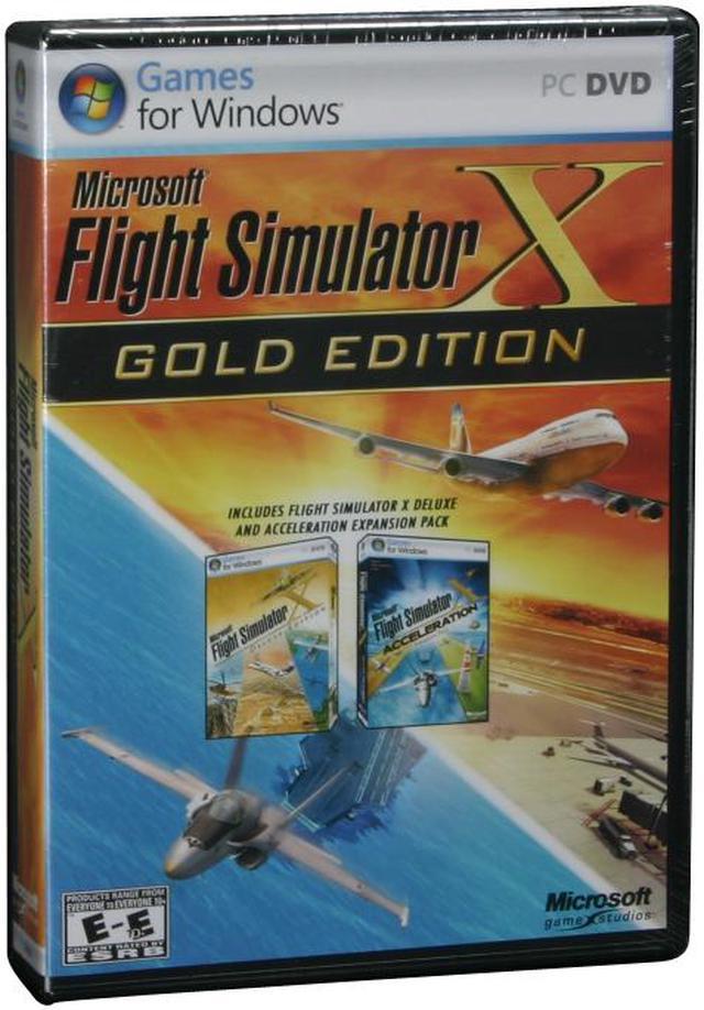 Microsoft Flight Simulator X: Gold Edition