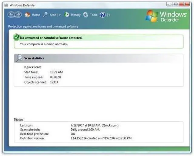 Alt view image 4 of 4 - Microsoft Windows Vista Business SP1 64-bit for System Builders w/ Tech Guarantee - OEM