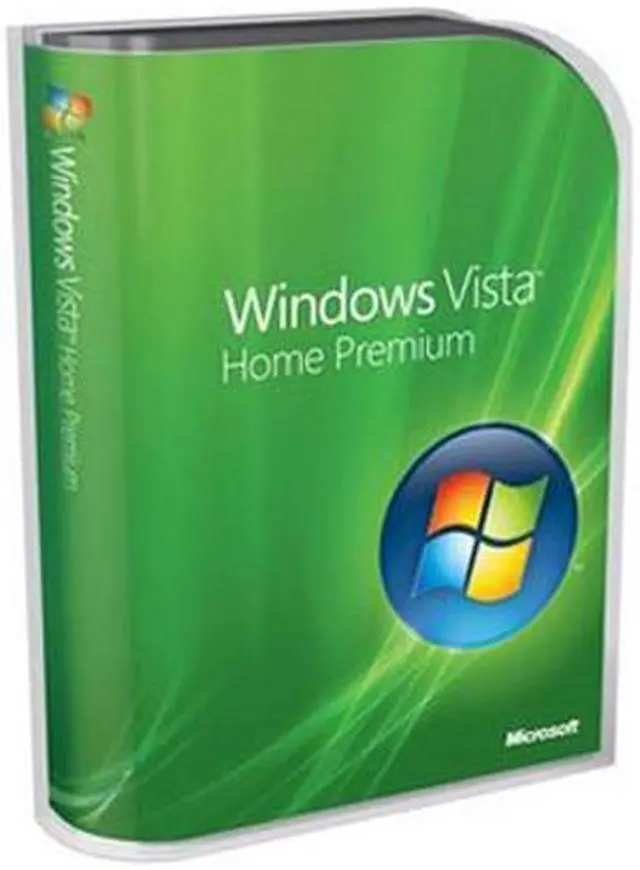 Main image of Microsoft Windows Vista Home Premium with Service Pack 1 - Upgrade