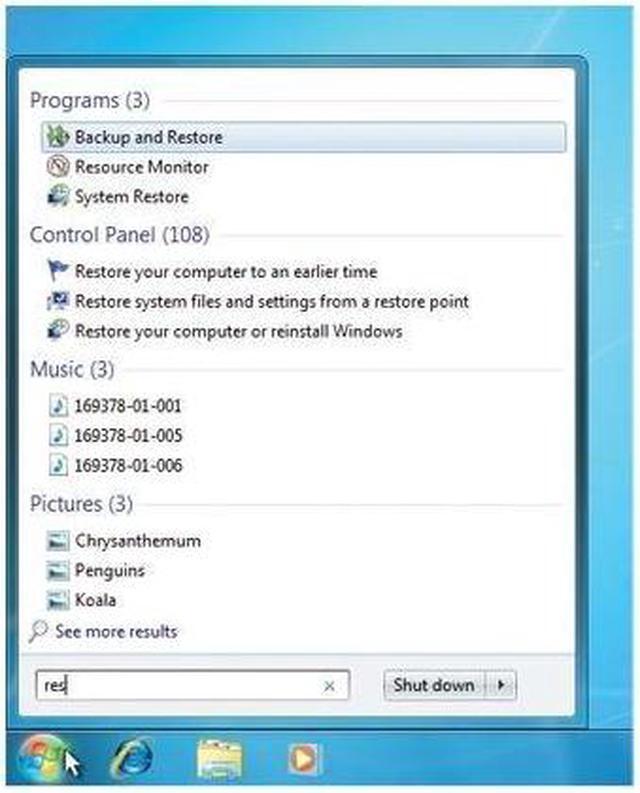 Alt view image 9 of 14 - Microsoft Windows 7 Home Premium Upgrade