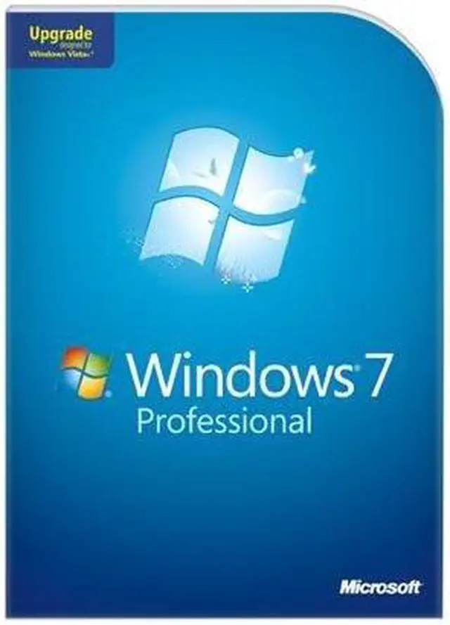 Alt view image 2 of 20 - Microsoft Windows 7 Professional Upgrade
