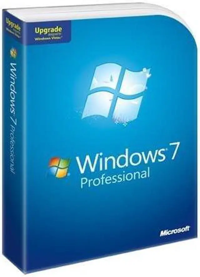 Alt view image 3 of 20 - Microsoft Windows 7 Professional Upgrade