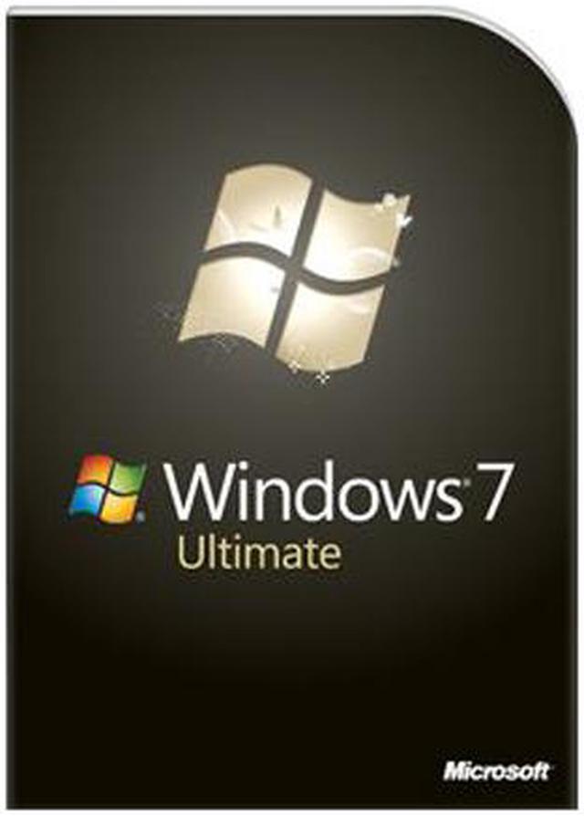 Microsoft Windows 7 Ultimate - Newegg.com