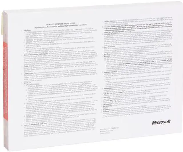 Alt view image 14 of 14 - Microsoft Windows 7 Home Premium 32-bit 1-Pack for System Builders - OEM