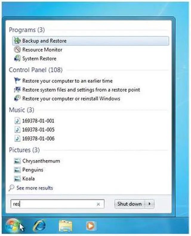 Alt view image 11 of 14 - Microsoft Windows 7 Home Premium 32-bit 3-Pack for System Builders - OEM