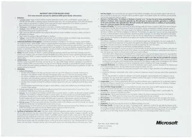 Alt view image 14 of 14 - Microsoft Windows 7 Professional 32-bit 1-Pack for System Builders - OEM