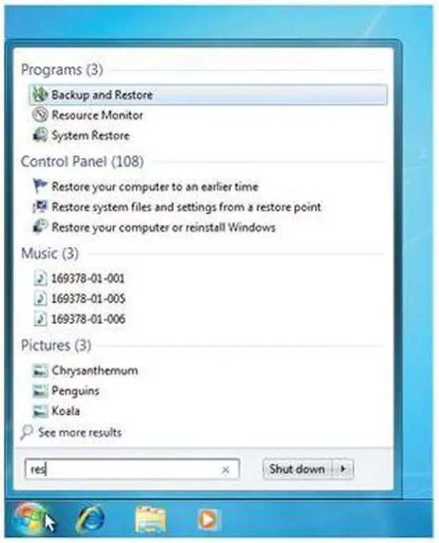 Alt view image 11 of 14 - Microsoft Windows 7 Professional 64-bit 3-Pack for System Builders - OEM