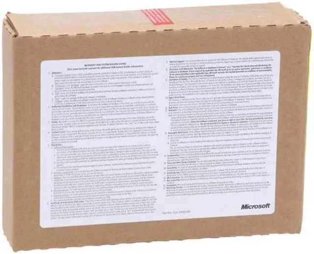 Alt view image 14 of 14 - Microsoft Windows 7 Professional 64-bit 3-Pack for System Builders - OEM