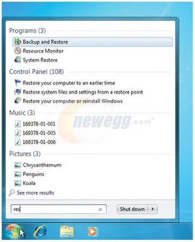 Alt view image 11 of 14 - Microsoft Windows 7 Ultimate 32-bit 1-Pack for System Builders - OEM