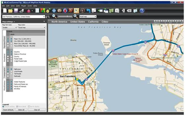 Microsoft MapPoint 2010 with GPS Locator - Newegg.com