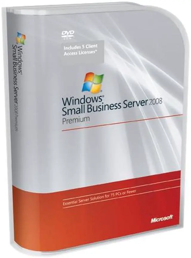 Microsoft Windows Small Business Server 2008 SP2 Premium Edition