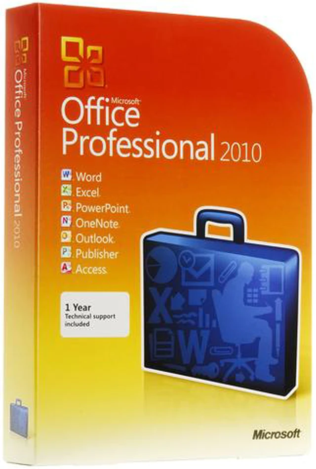 Microsoft Office Professional 2010 Product Key Card - Newegg.ca