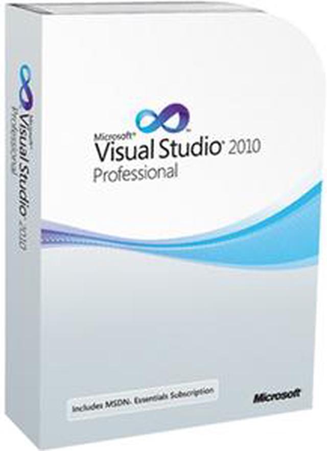 Main image of Microsoft Visual Studio Professional 2010