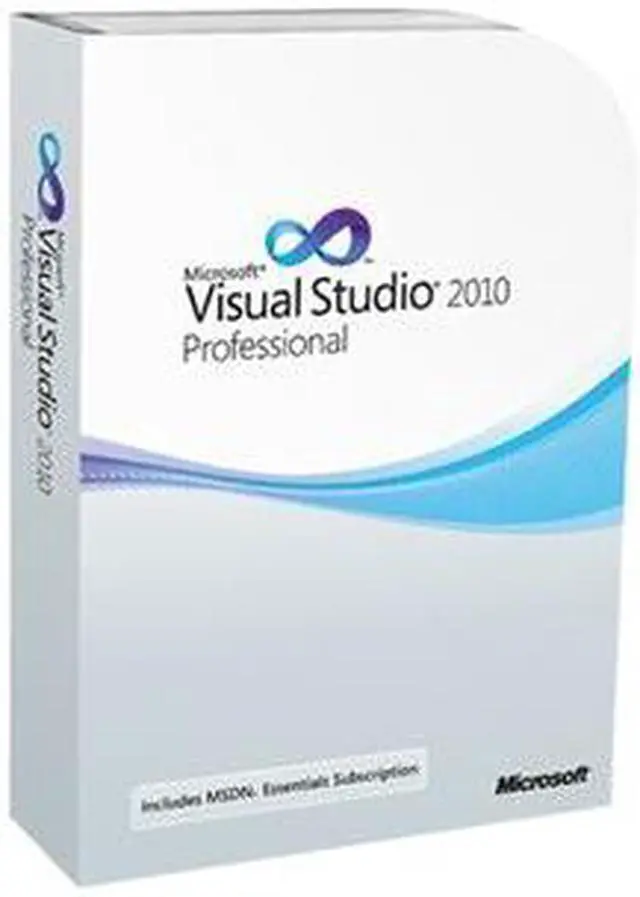 Alt view image 2 of 2 - Microsoft Visual Studio 2010 Professional w/MSDN