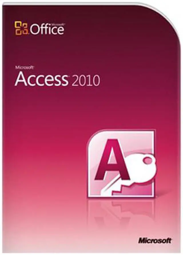 Main image of Microsoft Office Access 2010