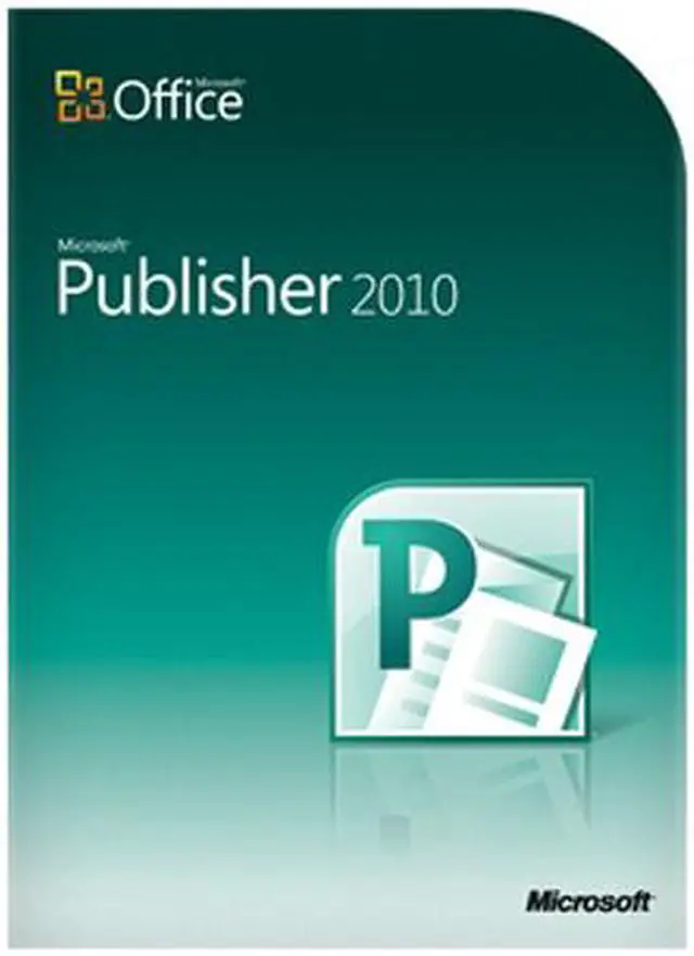 Main image of Microsoft Office Publisher 2010