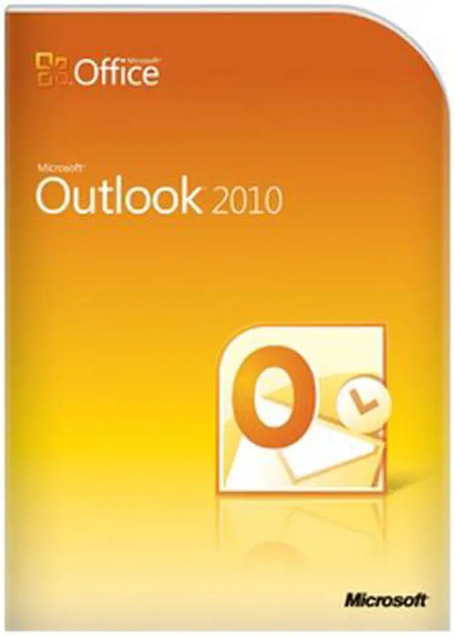 Main image of Microsoft Office Outlook 2010