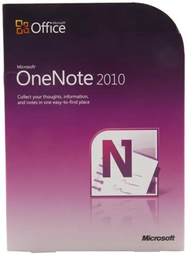 Main image of Microsoft Office OneNote 2010