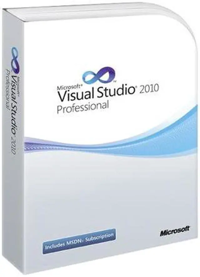 Main image of Microsoft Visual Studio 2010 Professional with MSDN Renewal