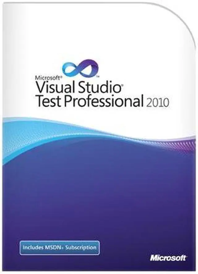 Main image of Microsoft Visual Studio Test Professional with MSDN 2010 English Programs Not to Latam DVD