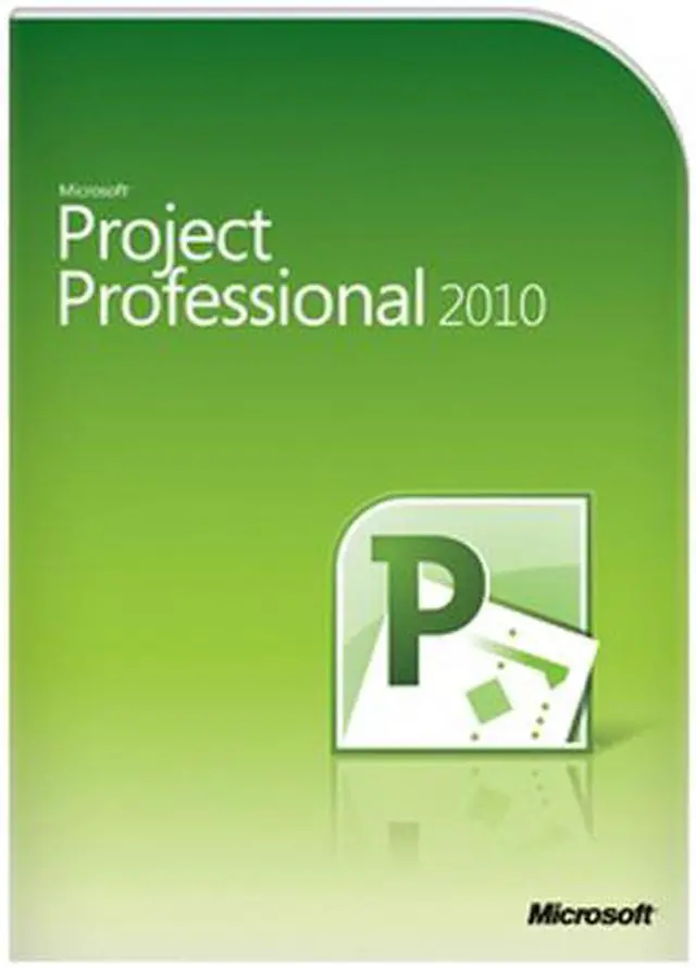Microsoft Office Project Professional 2010