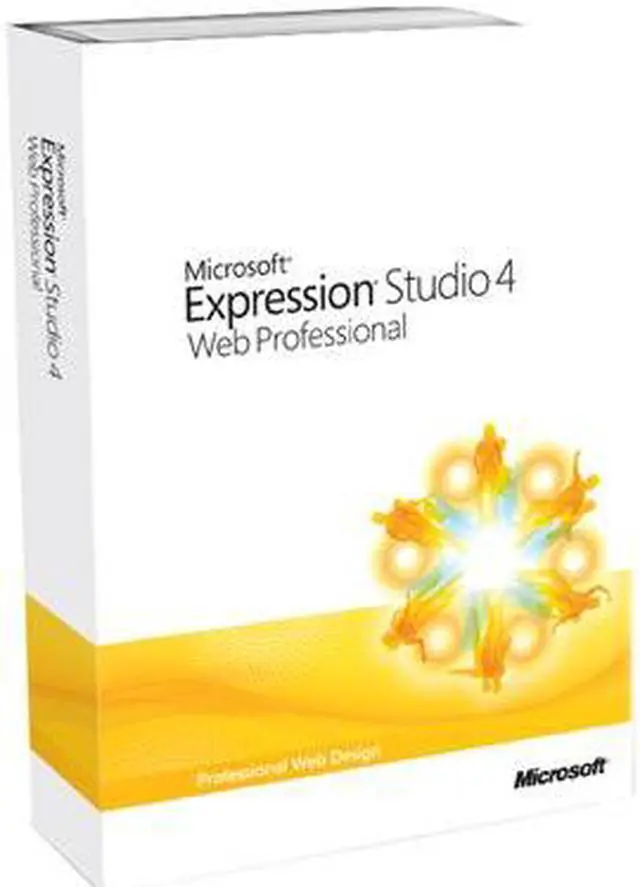 Main image of Microsoft Expression Studio 4 Web Professional