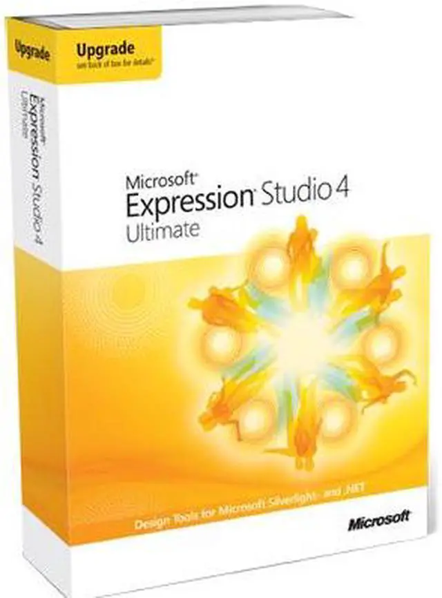 Main image of Microsoft Expression Studio 4 Web Ultimate Upgrade