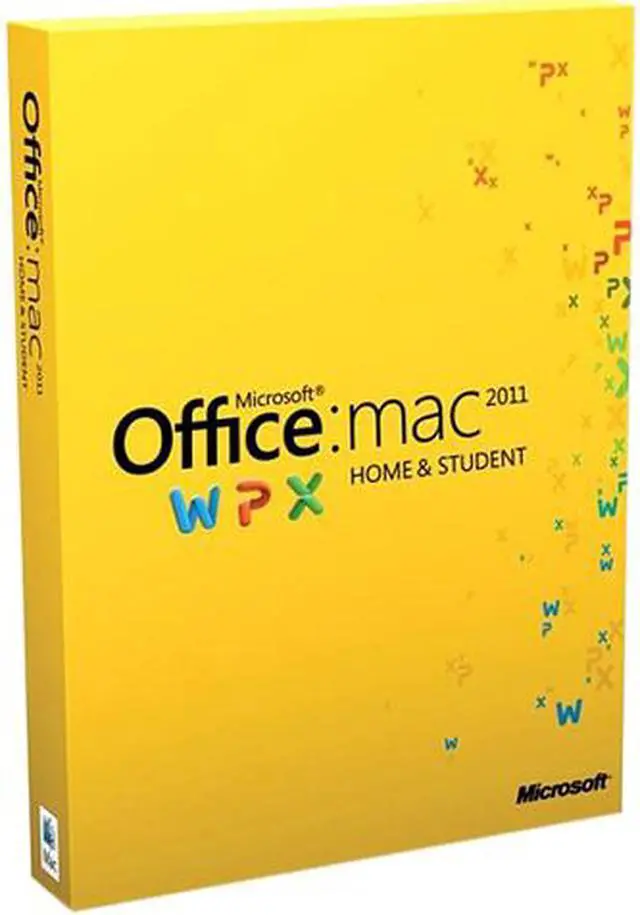Main image of Microsoft Office for Mac Home and Student 2011 Family Pack