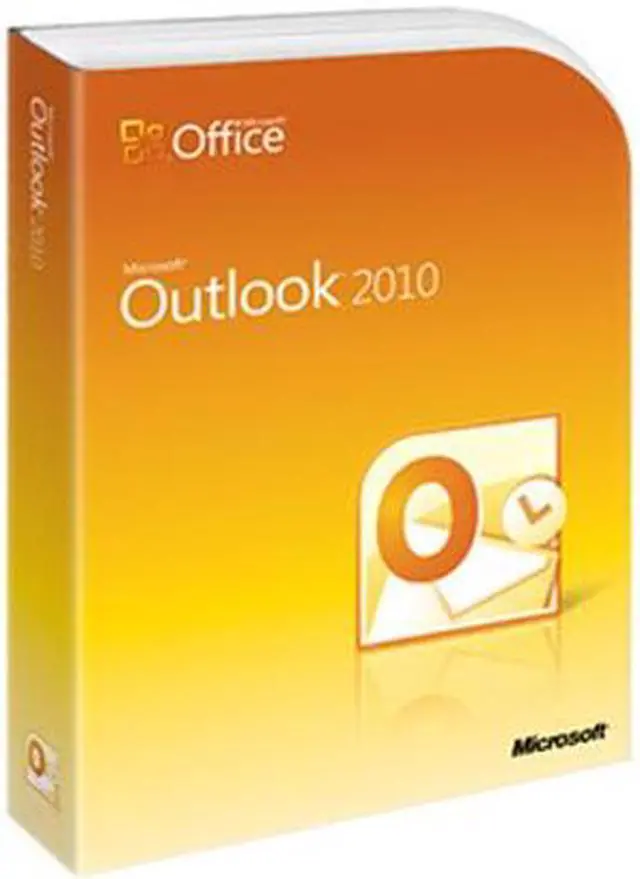 Main image of Microsoft Outlook 2010 - 1 PC