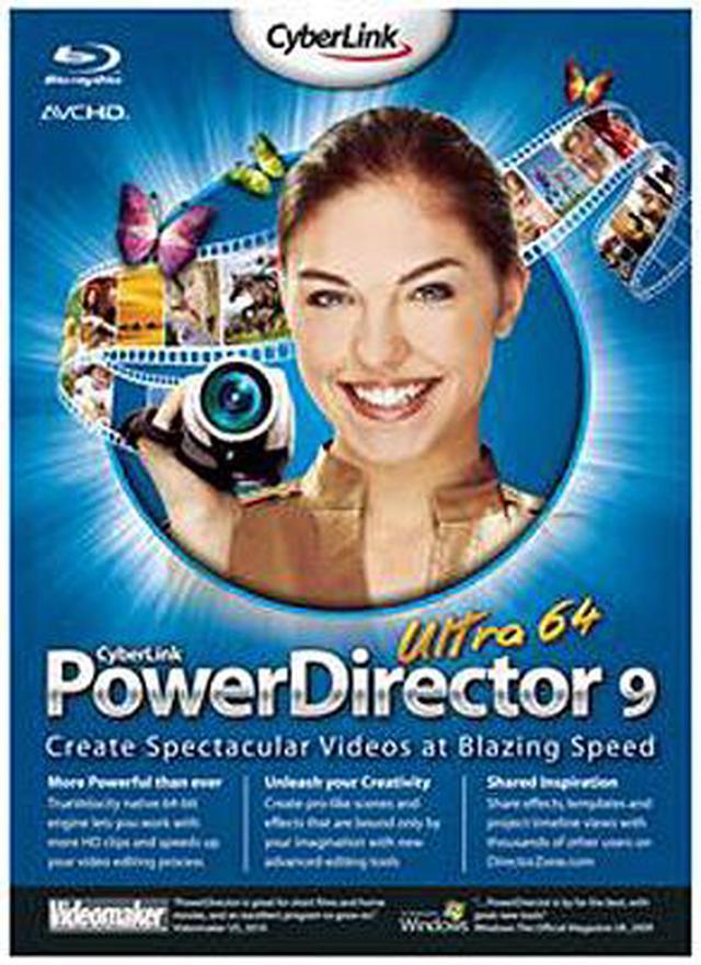 CyberLink PowerDirector 9 Ultra 64 - Newegg.com