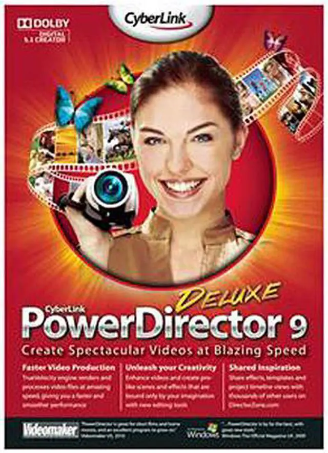 Main image of CyberLink PowerDirector 9 Deluxe