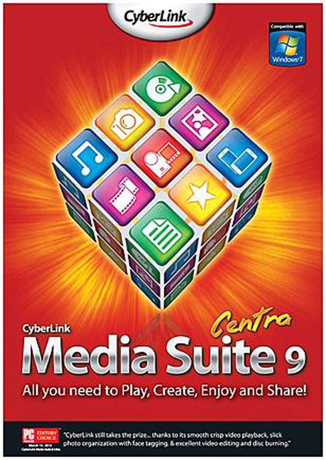 Main image of CyberLink Media Suite 9 Centra
