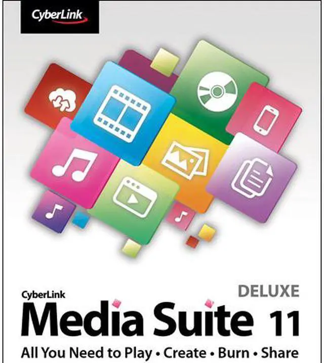 Main image of CyberLink Media Suite 11 Deluxe - Download