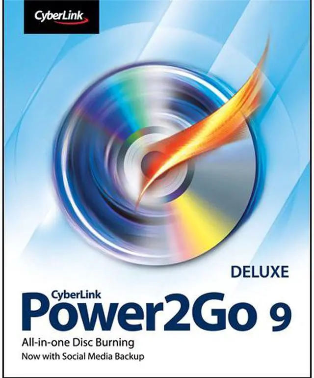 Main image of CyberLink Power2Go 9 Deluxe