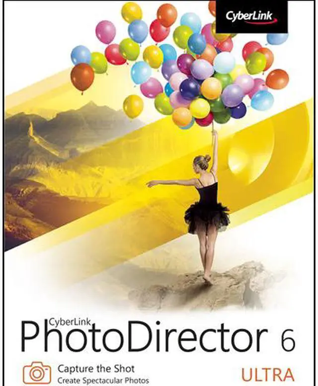 Main image of CyberLink PhotoDirector 6 Ultra (Mac