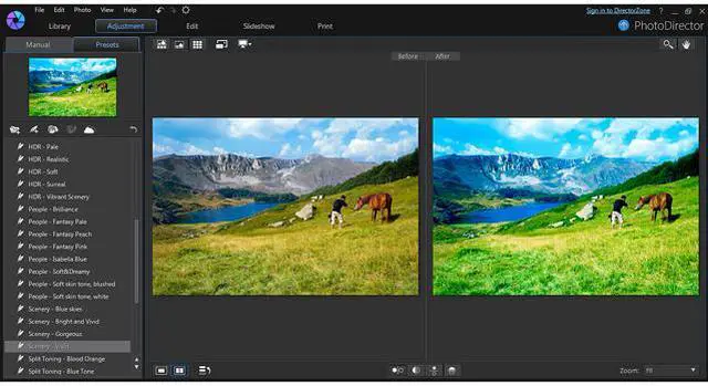 Alt view image 2 of 9 - CyberLink PhotoDirector 6 Ultra (Mac
