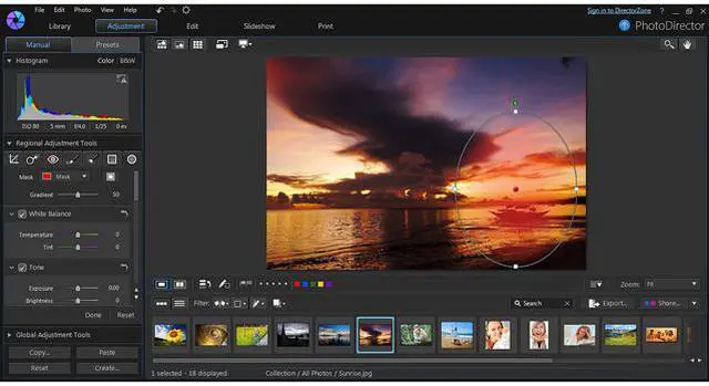 Alt view image 3 of 9 - CyberLink PhotoDirector 6 Ultra (Mac