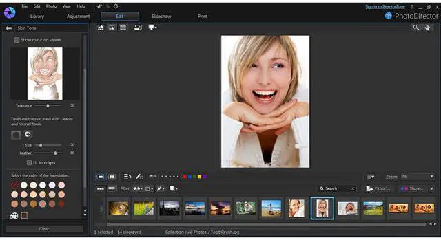 Alt view image 4 of 9 - CyberLink PhotoDirector 6 Ultra (Mac