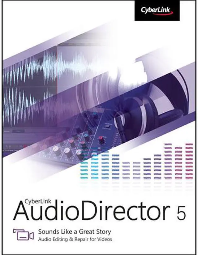 Main image of CyberLink AudioDirector 5 Ultra