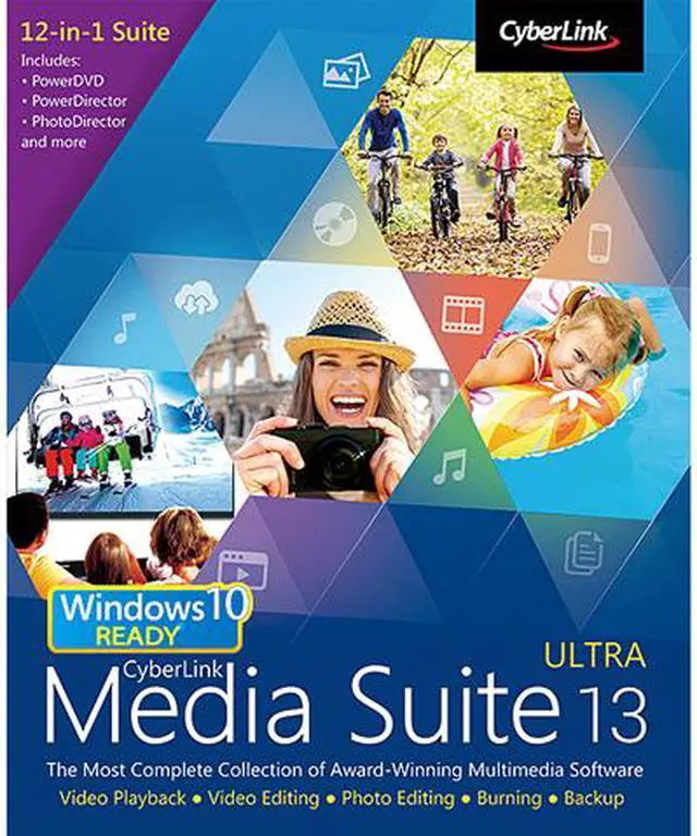 Main image of CyberLink MediaSuite 13 Ultra