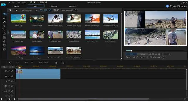 Alt view image 4 of 5 - CyberLink PowerDirector 16 Ultimate