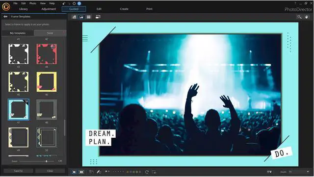 Alt view image 5 of 6 - CyberLink PhotoDirector 11 Ultra (DVD and Download Code, Mac/Windows)