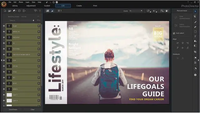 Alt view image 6 of 6 - CyberLink PhotoDirector 11 Ultra (DVD and Download Code, Mac/Windows)