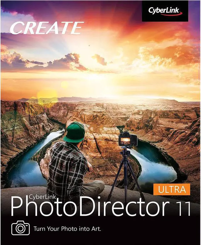 Main image of CyberLink PhotoDirector 11 Ultra (DVD and Download Code, Mac/Windows)