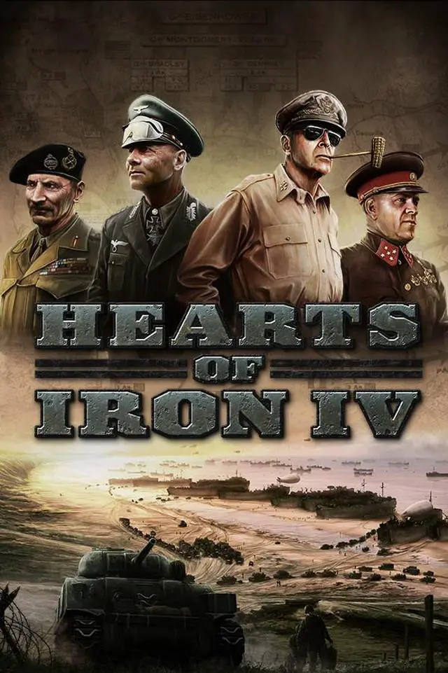 Main image of Hearts of Iron IV [Online Game Code]