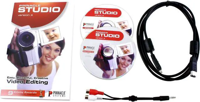 Alt view image 3 of 4 - Pinnacle STUDIO AV/DV Version 9