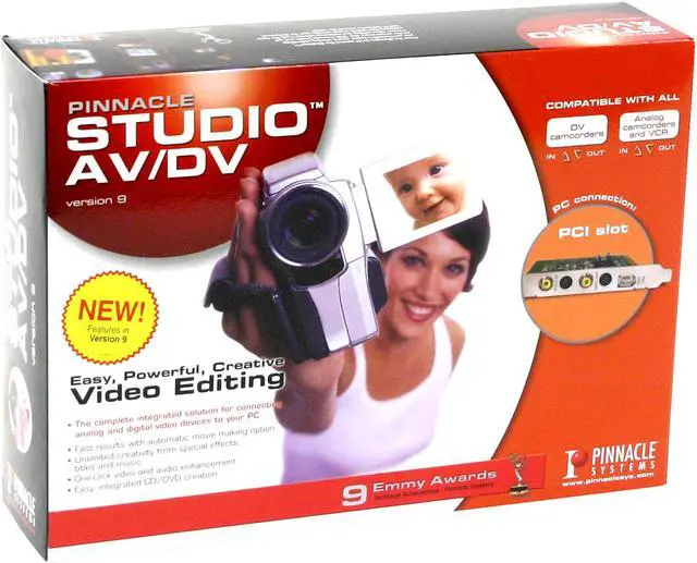 Alt view image 4 of 4 - Pinnacle STUDIO AV/DV Version 9