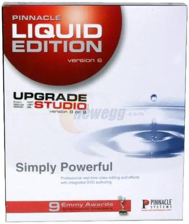 Main image of Pinnacle Liquid Edition 6 Upgrade: (Studio & Competition)