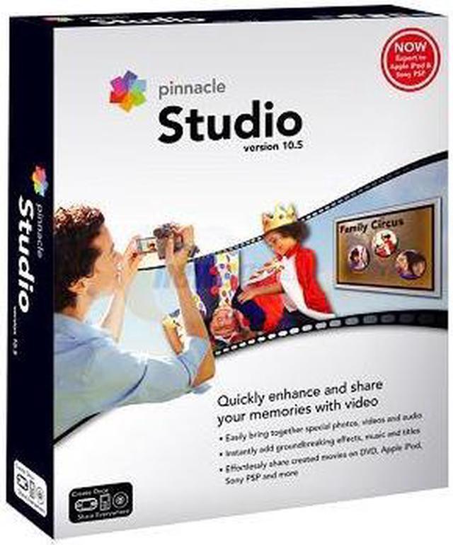 Main image of Pinnacle Studio Mediasuite version 10.5 Titanium Edition