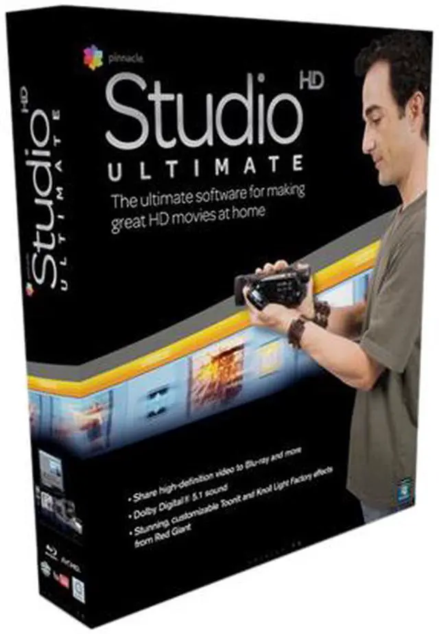 Main image of Pinnacle Studio Ultimate v14